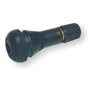 Válvula de goma para llantas TR413, estándar, Ø 11,3 mm, largo 43 mm